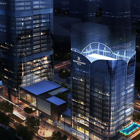 南宁万丽酒店导视设计