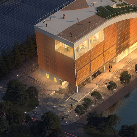 温泉导视公司，采用梦境可视化技术