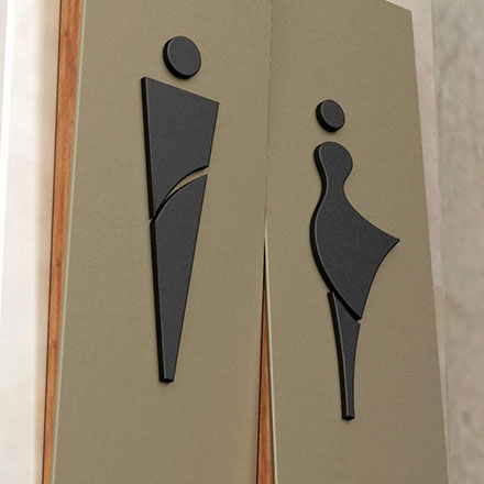 美术馆标识设计费