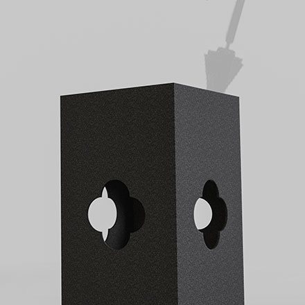 5a景区美术馆标识牌设计