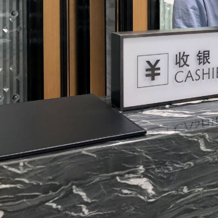 芯片设计大理石VI设计，半导体品牌视觉