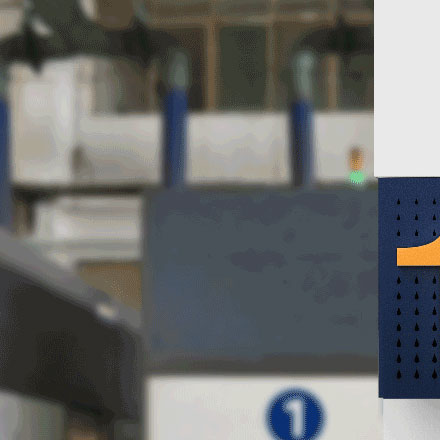 设计动感中队美术馆标识