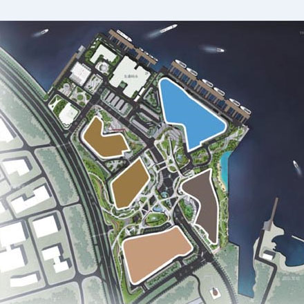 党建美术馆标识设计