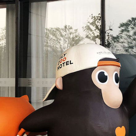 火星基地模拟舱温泉标识设计公司