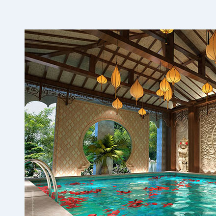 民族医药温泉公寓导视设计公司