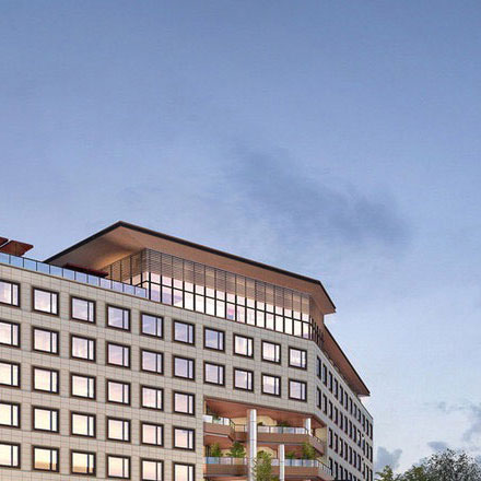 园林景观美术馆标识设计图片