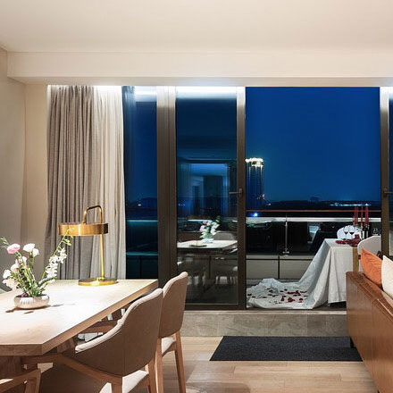 商业美术馆标识标牌设计