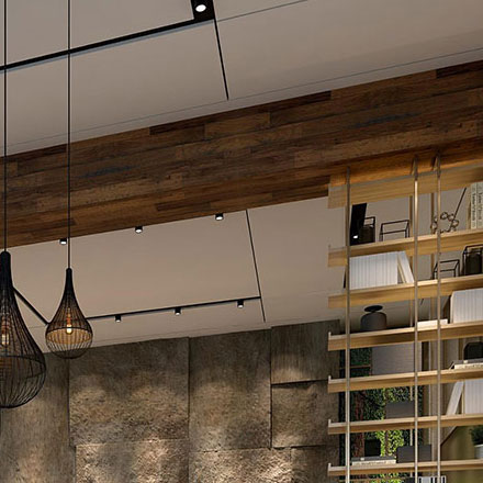 月球基地模拟场公寓导视设计公司