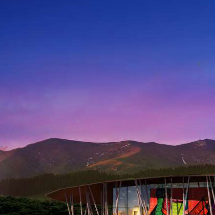 英文美术馆标识设计