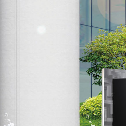 室内设计美术馆标识