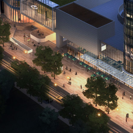 温泉导视设计公司解读温泉导视与建筑流线