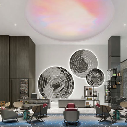 新国阳美术馆标识设计