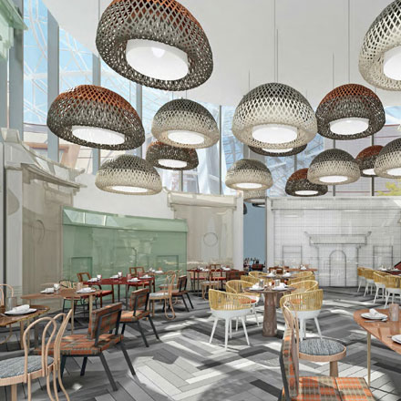 公寓导视公司，采用蓝宝石玻璃公寓导视窗