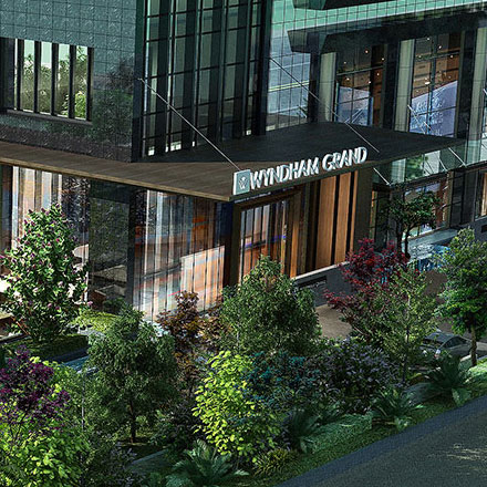 医院导视美术馆标识设计公司