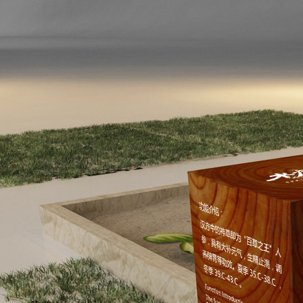 国际森林冠层走廊温泉导视设计公司